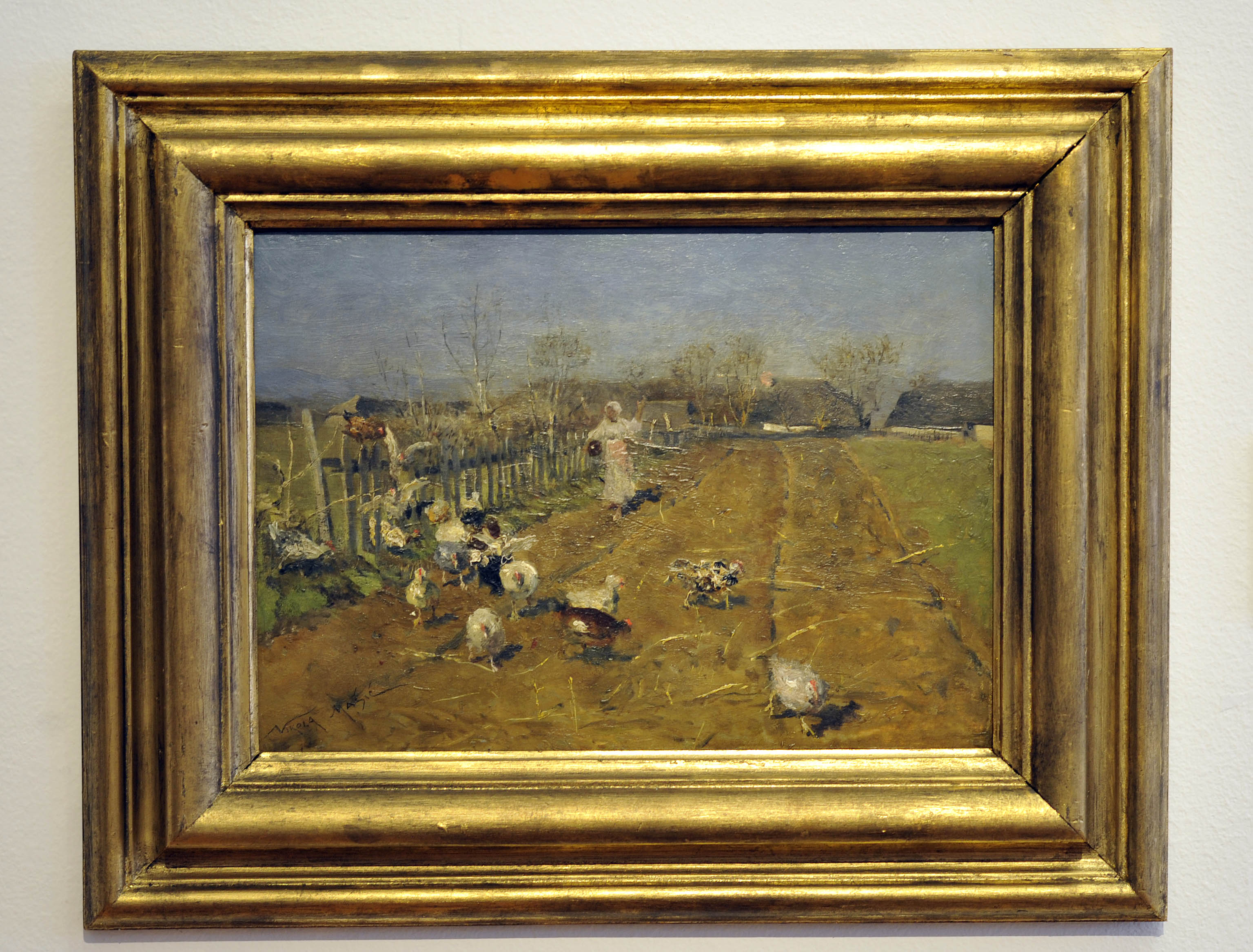 Nikola Mašić: »Djevojka s kokošima«, snimio Davor KOVAČEVIĆ