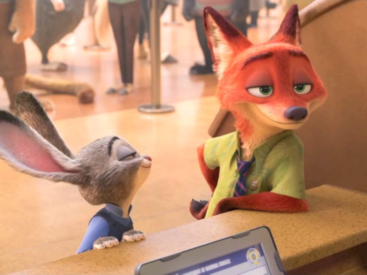 Prizor iz filma »Zootopia« (2016)