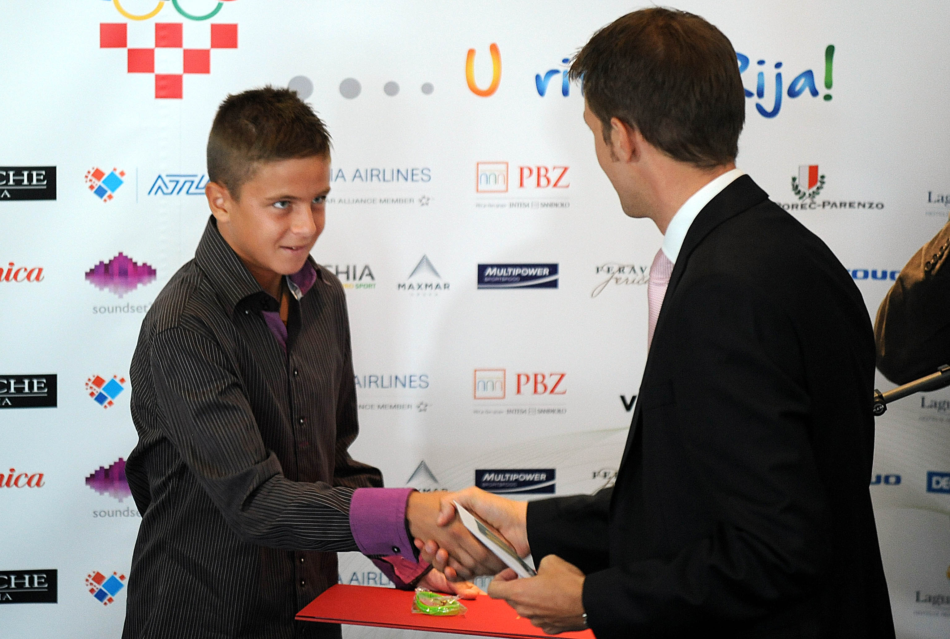 Duje Ajduković / Foto Nenad REBERŠAK