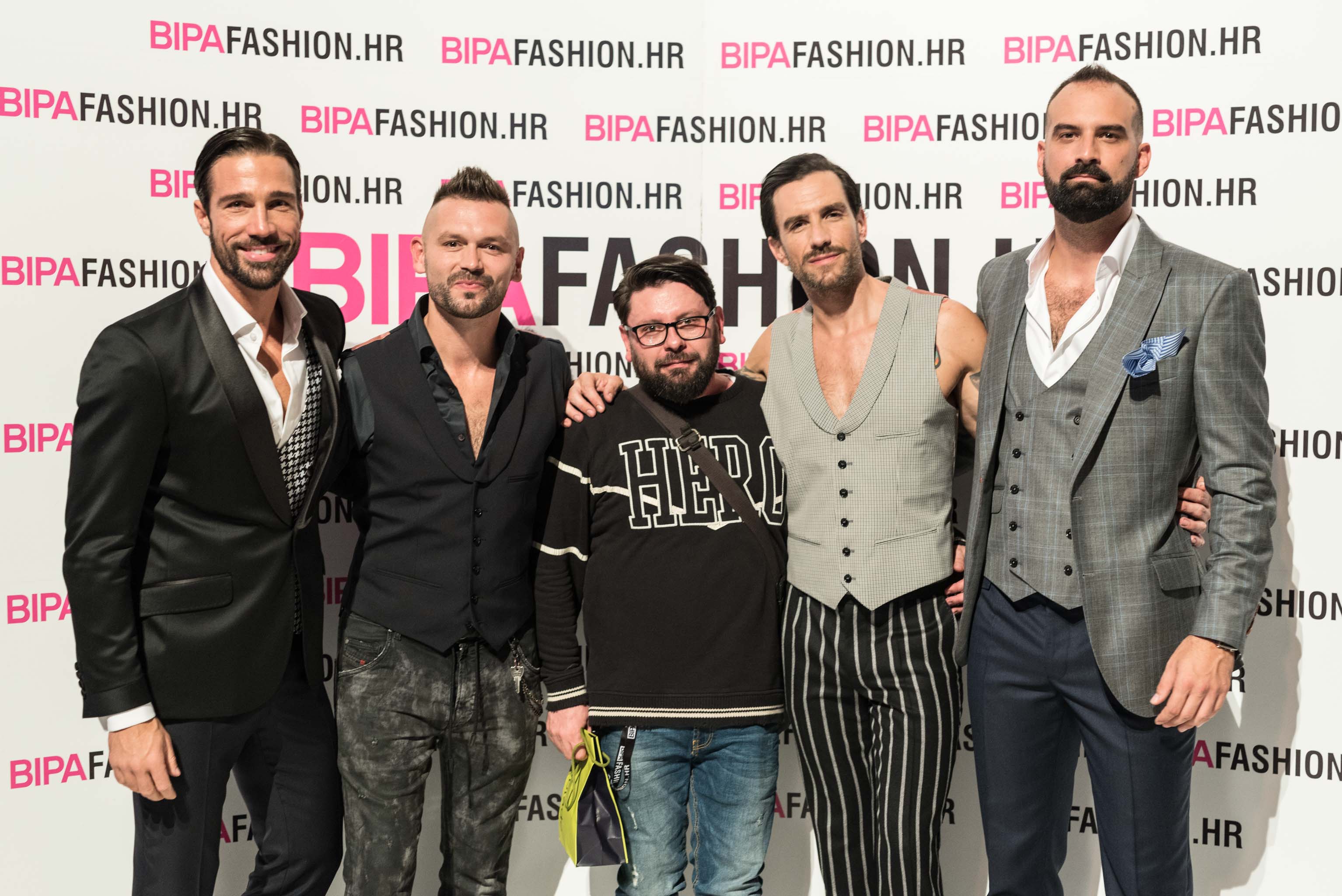 Goran Jurenec, Ivan Dečak, Ivica Klarić, Miran Kurspahić i Ivan Šarić