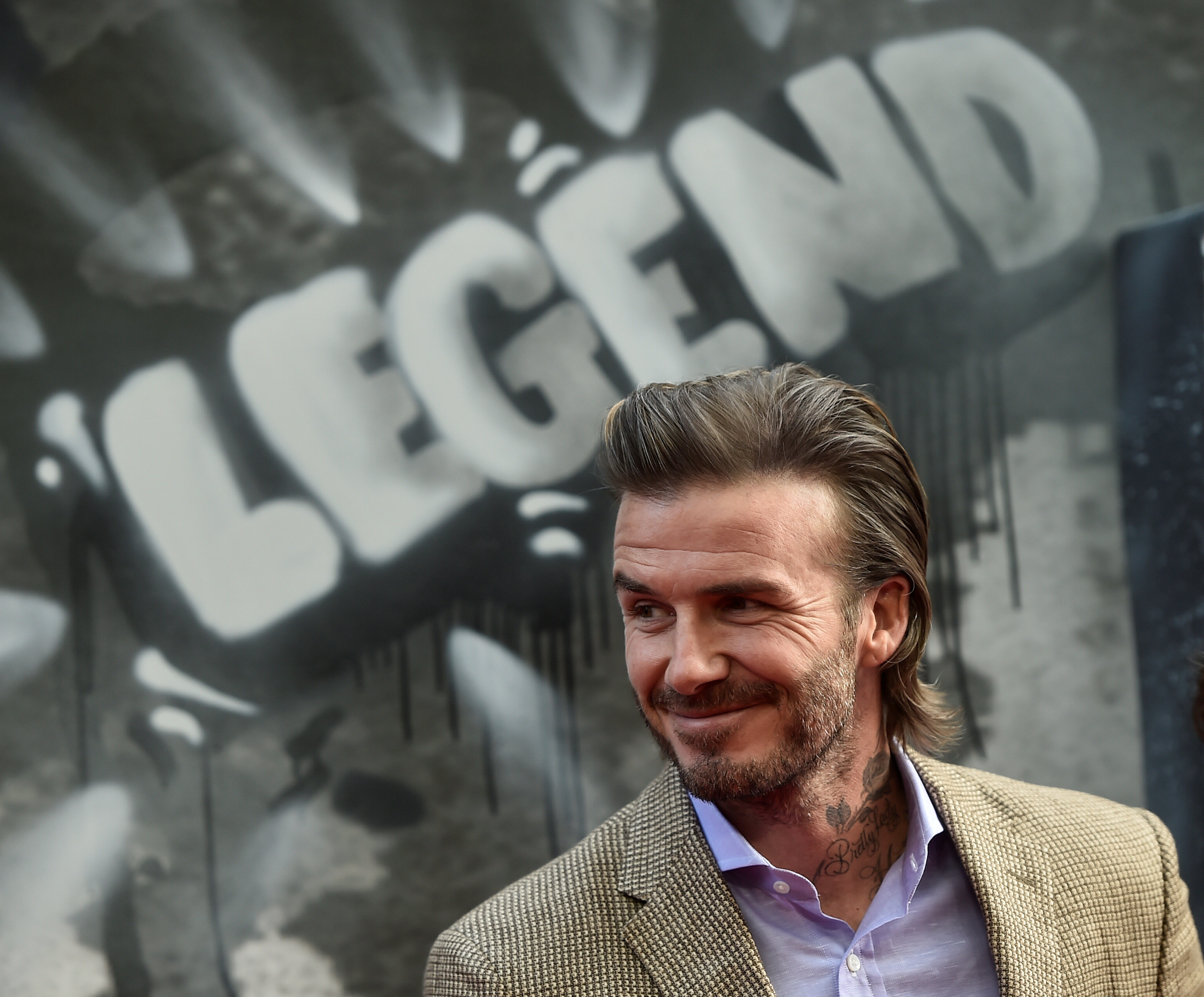David Beckham / Foto Reuters