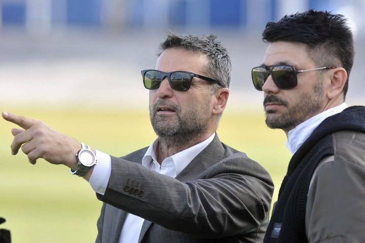 Marinko Koljanin i Saša Matijaš/Foto Arhiva NL