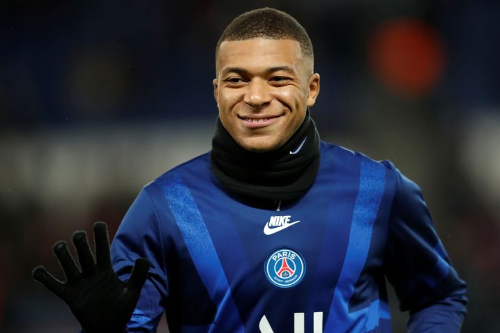 Kylian Mbappe/Foto Arhiva NL