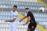 Franko Andrijašević tijekom prijateljskog susreta s Puljanima/Foto hnk-rijeka.hr