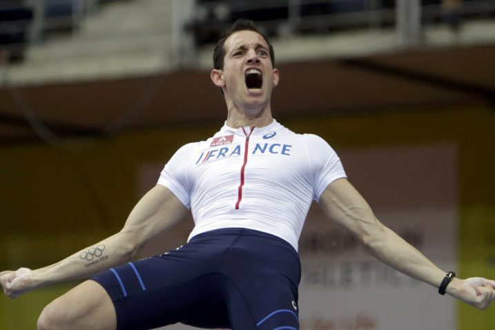 Renaud Lavillenie/Foto REUTERS