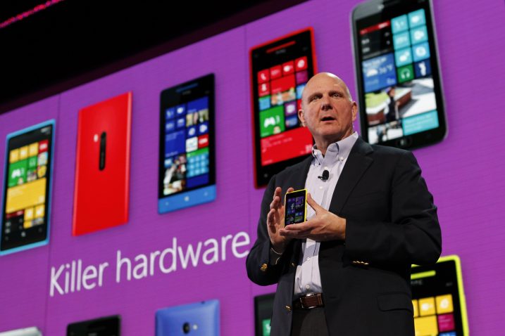 Steve Ballmer/Foto REUTERS