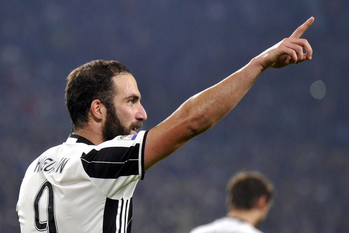 Gonzalo Higuain/Foto REUTERS