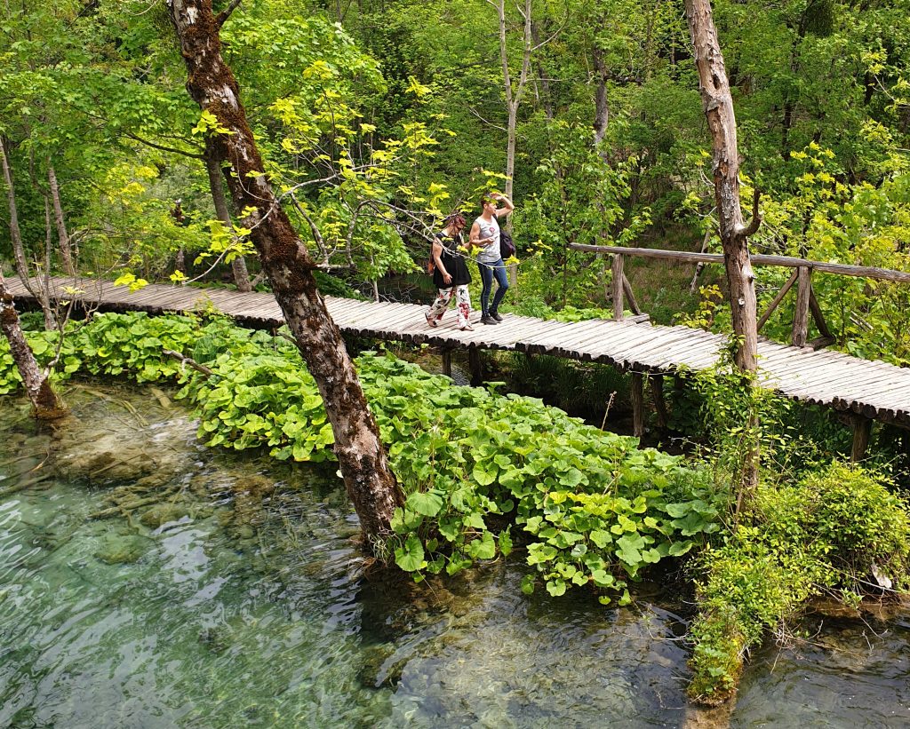 Plitvička jezera / Foto Sanja TRBOVIĆ