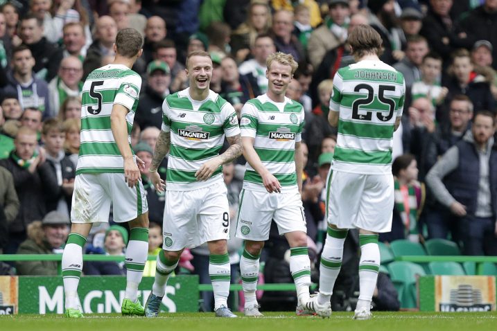 Celtic je uoči prekida prvenstva bio vodeći sa 13 bodova/Foto REUTERS