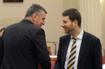 Miro Bulj i Ivan Pernar / Foto: D. JELINEK