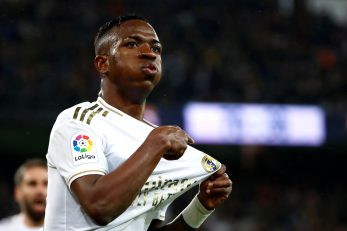 Vinicius Junior (Real Madrid)/Foto REUTERS