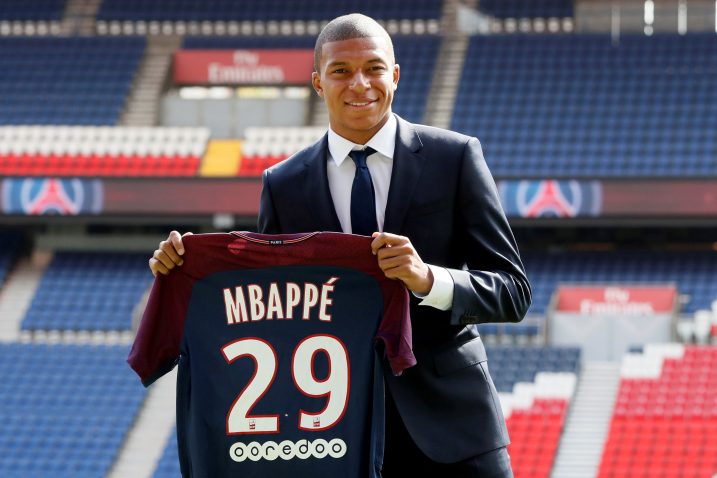 Kylian Mbappe,