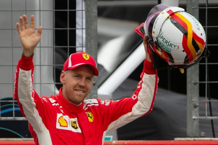 Sebastian Vettel/Foto REUTERS