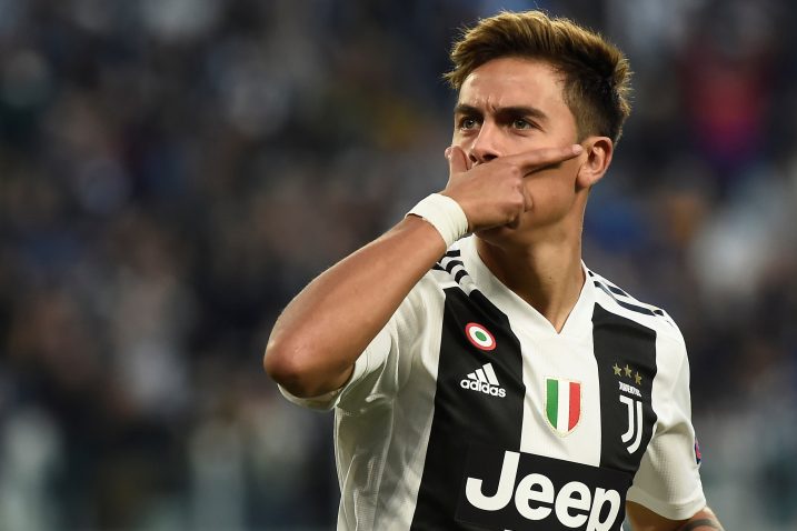 Paulo Dybala/Foto REUTERS