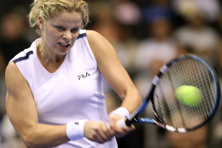 Kim Clijsters/Foto REUTERS