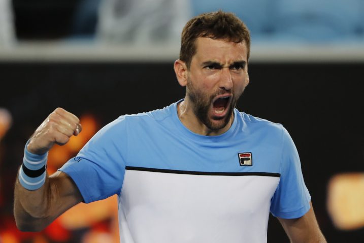 Marin Čilić/Foto REUTERS