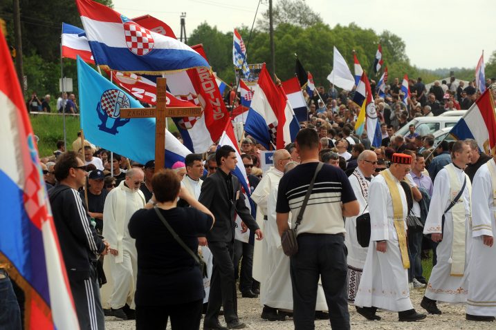 Bleiburška komemoracija / Foto: Arhiv NL