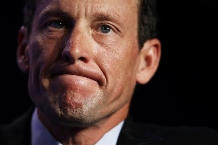 Lance Armstrong suočio se teškom bolešću/Foto REUTERS