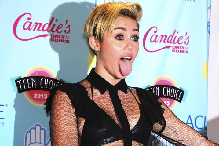 Miley Cyrus/REUTERS