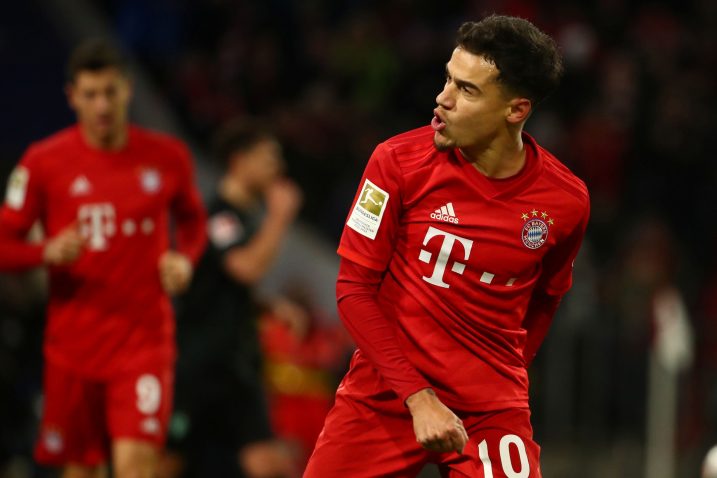 Phillipe Coutinho brani boje Bayerna/Foto REUTERS