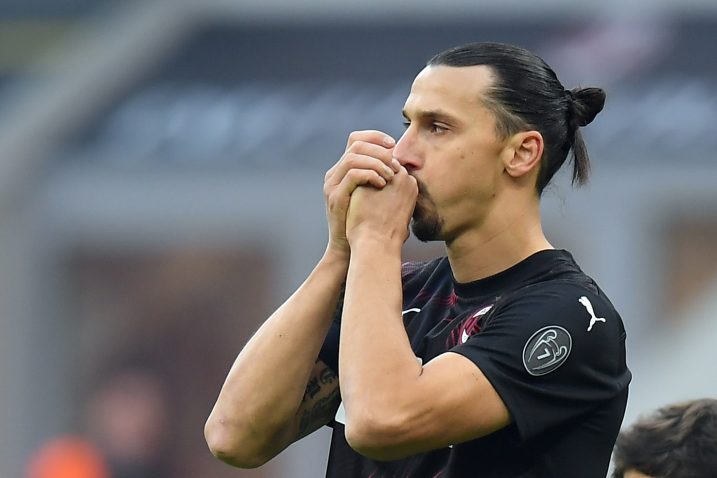 Zlatan Ibrahimović/Foto REUTERS