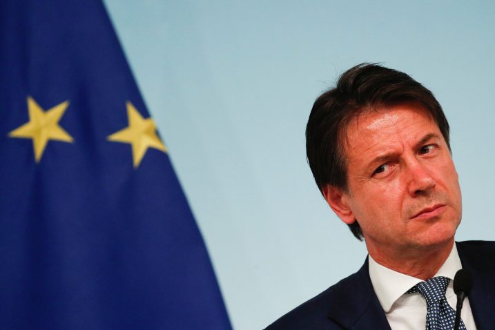 Talijanski premijer Giuseppe Conte poziva na oprez/Foto REUTERS