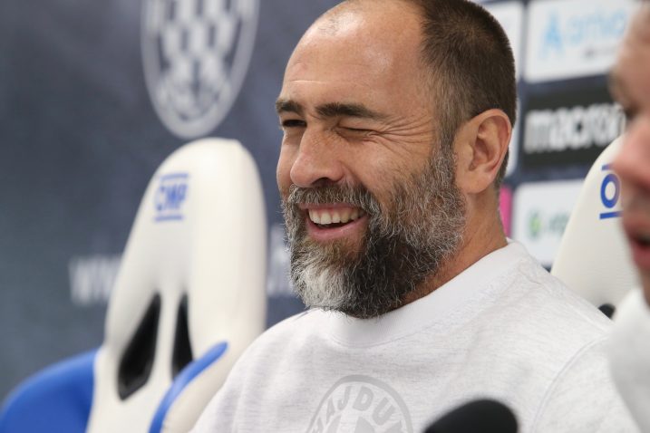 Igor Tudor je već počeo slagati momčad za iduću sezonu/Foto PIXSELL