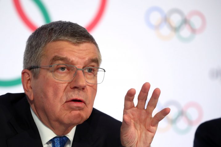 Thomas Bach/Foto REUTERS