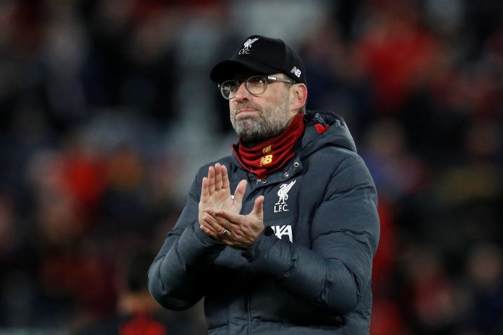 Jurgen KloppFoto REUTERS