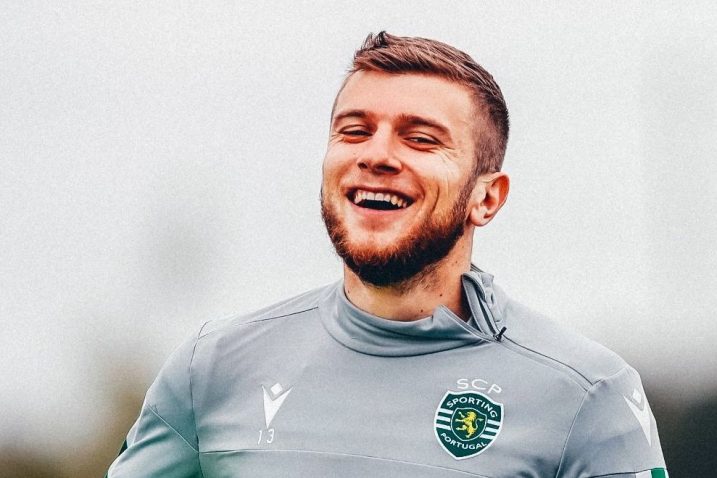 Stefan Ristovski (Sporting Lisabon)