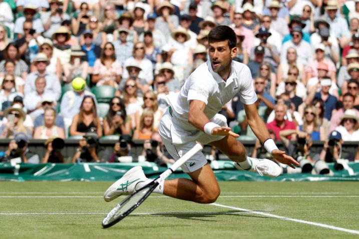 Novak Đoković/Foto REUTERS