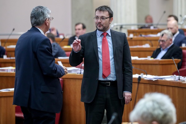 Zeljko Reiner, Arsen Bauk. Photo: Igor Kralj/PIXSELL