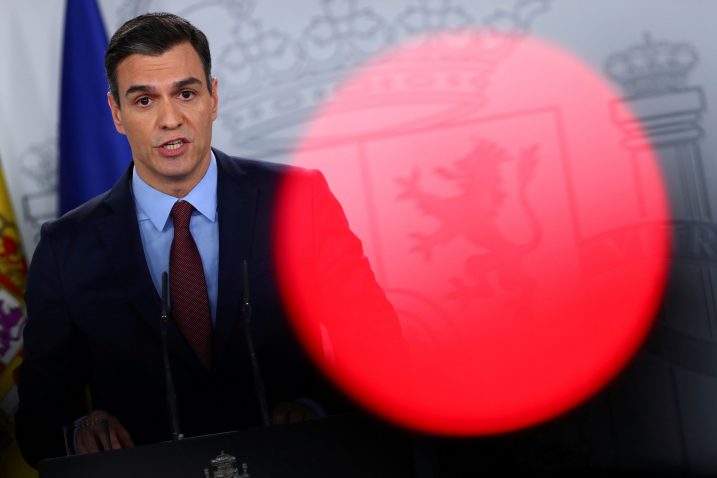 Pedro Sanchez/Foto REUTERS