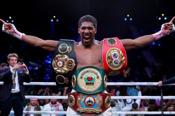 Anthony Joshua/Foto: REUTERS