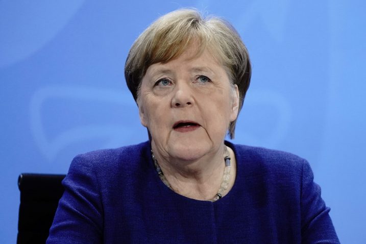 Angela Merkel/Foto REUTERS