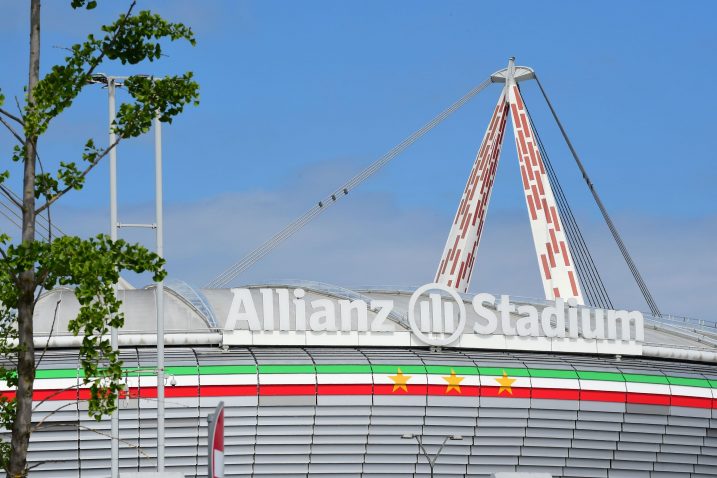 Na Juventusovu stadionu uskoro bi se mogla zakotrljati lopta/Foto REUTERS