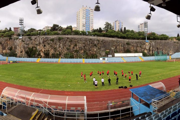 Stadion Kantrida/Foto Arhiva NL