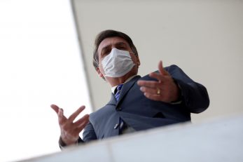 Jair Bolsonaro / Reuters