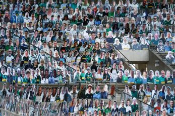 Ovako izgledaju tribine stadiona Borussije Moenchengladbach/Foto REUTERS