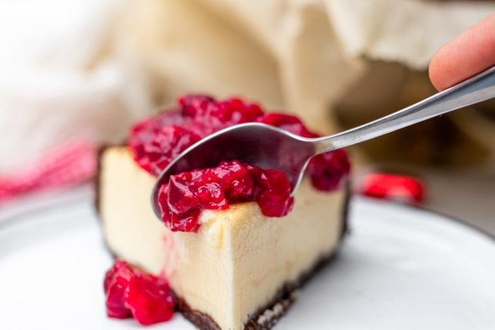 Cheescake s višnjama i tofuom/Unsplash