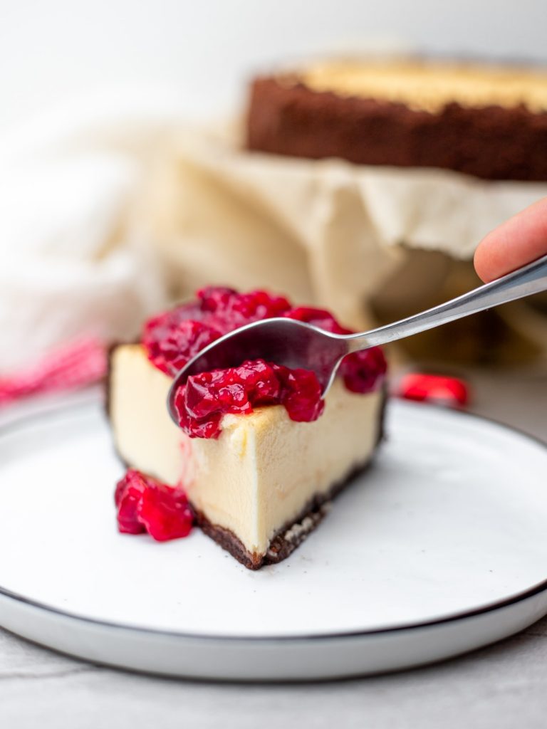 Cheescake s višnjama i tofuom/Unsplash