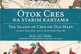 Otok Cres na starim kartama