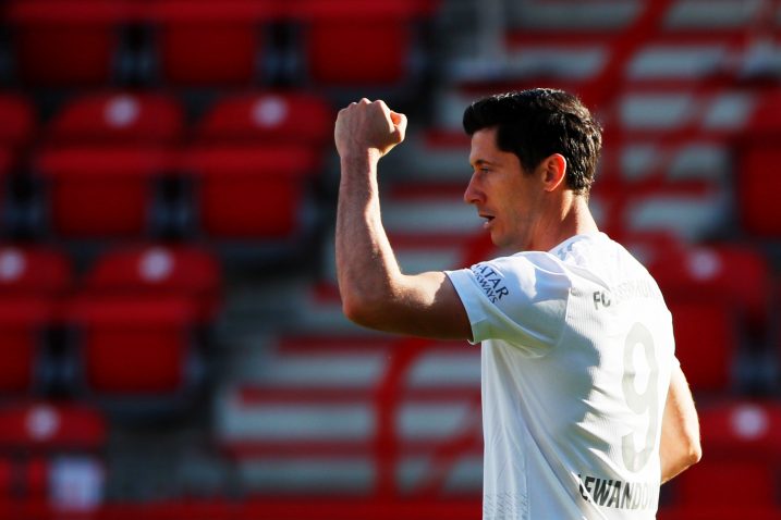 Robert Lewandowski protiv Mainza je postigao 40. pogodak ove sezone/Foto REUTERS