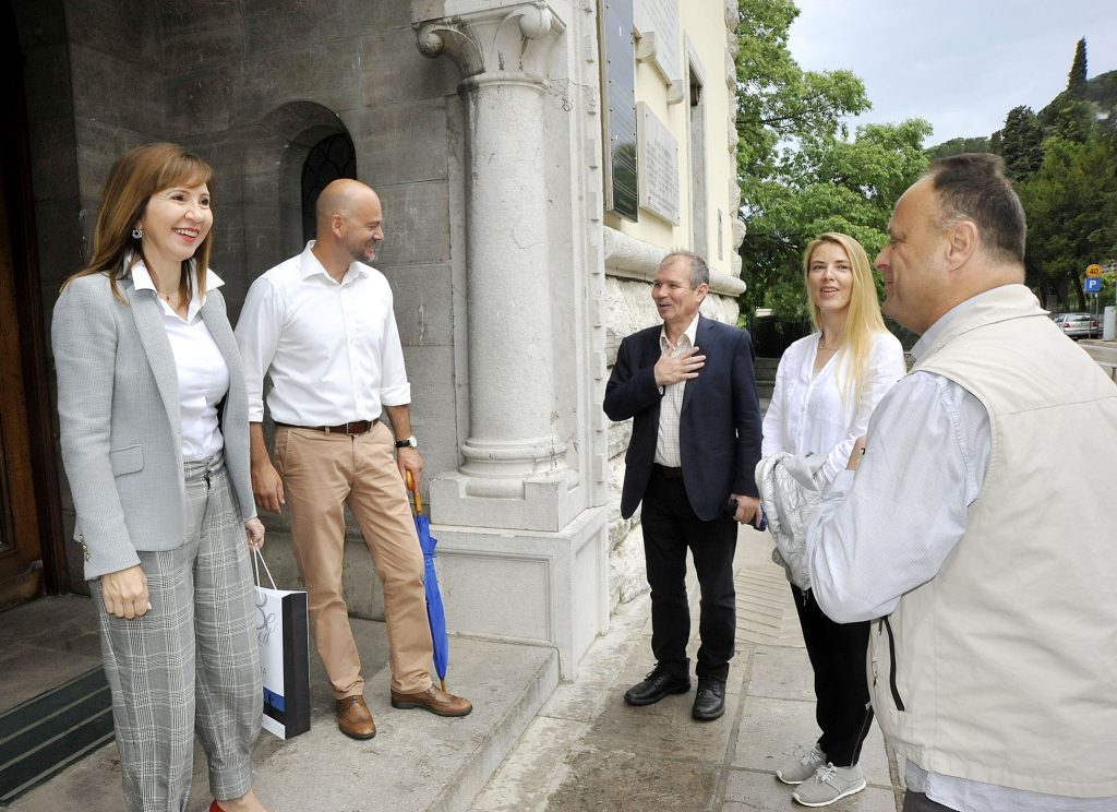 Vera Aničić, Ante Vranješ, Ildar i Anna te dr. Mario Sušanj / Snimio Sergej DRECHSLER