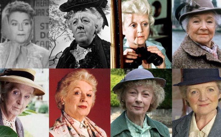 Razne glumice koje su utjelovile gospođicu Marple
