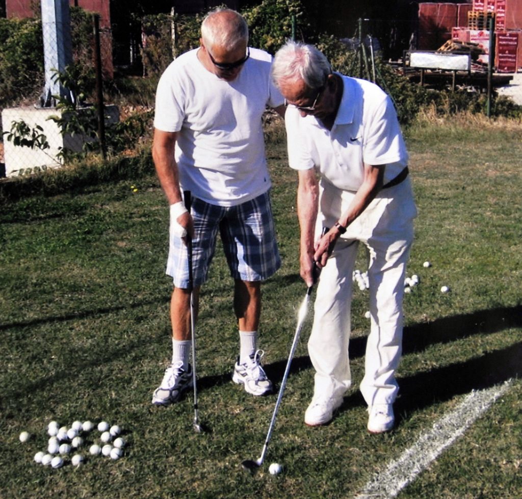 Šjor Toni je volio i golf