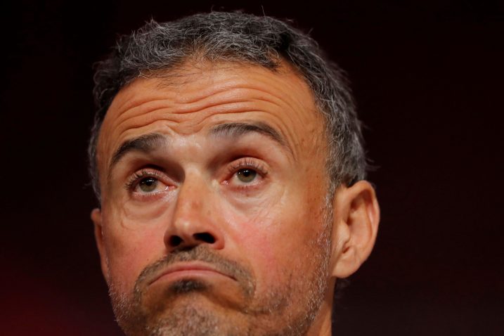 Luis Enrique/Foto REUTERS