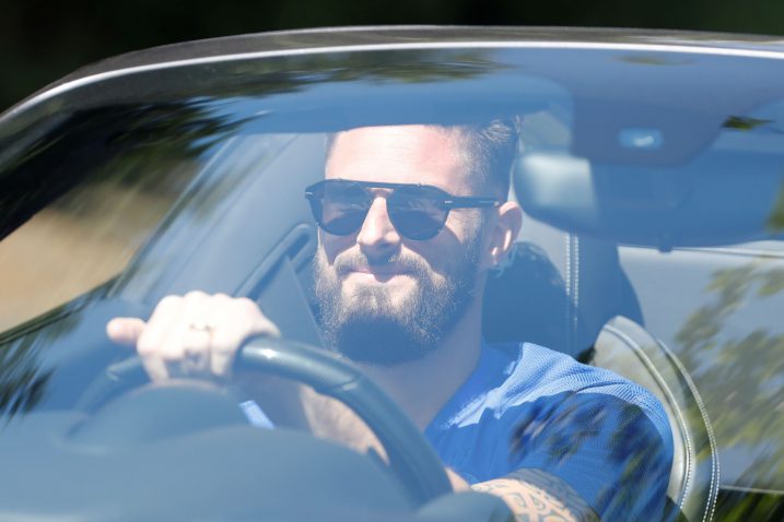 Olivier Giroud/Foto REUTERS