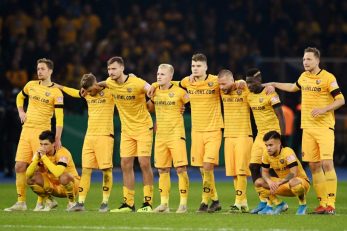 Igrači Dynamo Dresdena/Foto REUTERS
