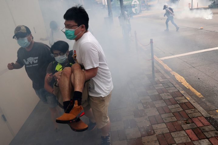 Hong Kong / REUTERS